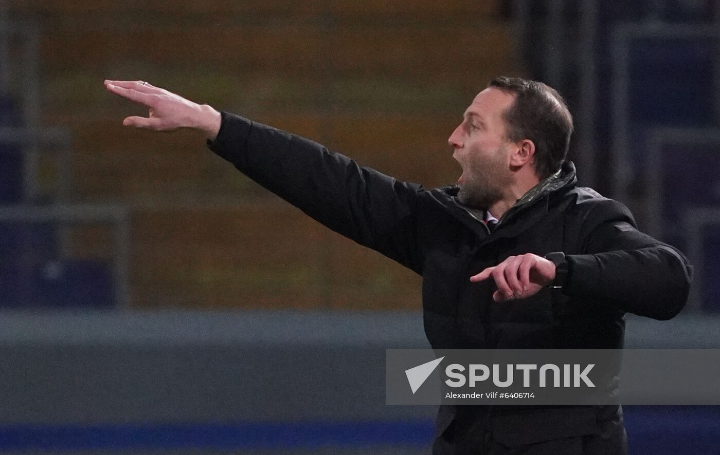 Russia Soccer Champions League CSKA - Wolfsberger