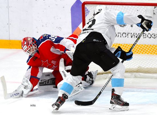 Russia Ice Hockey CSKA - Dinamo