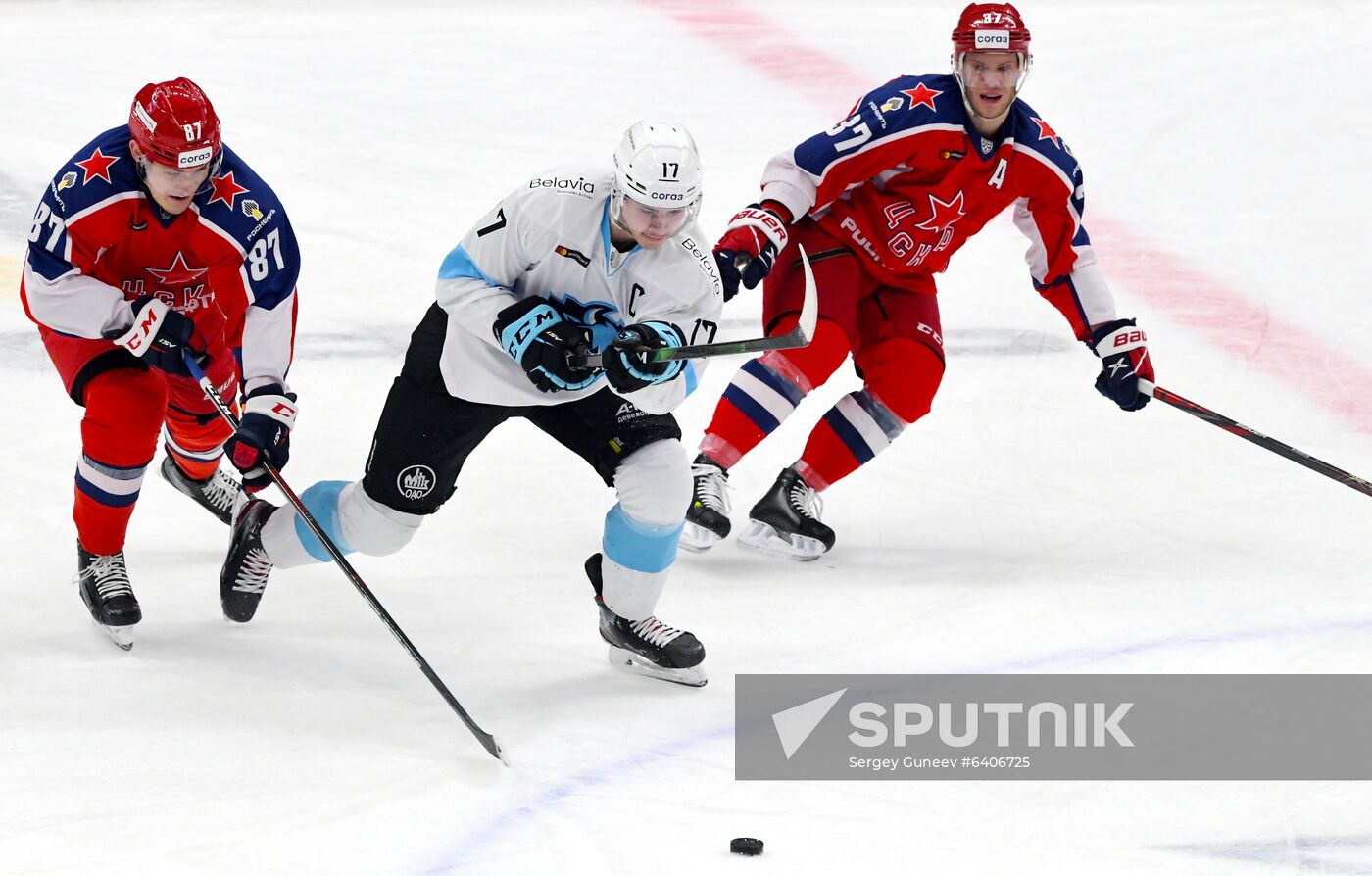 Russia Ice Hockey CSKA - Dinamo