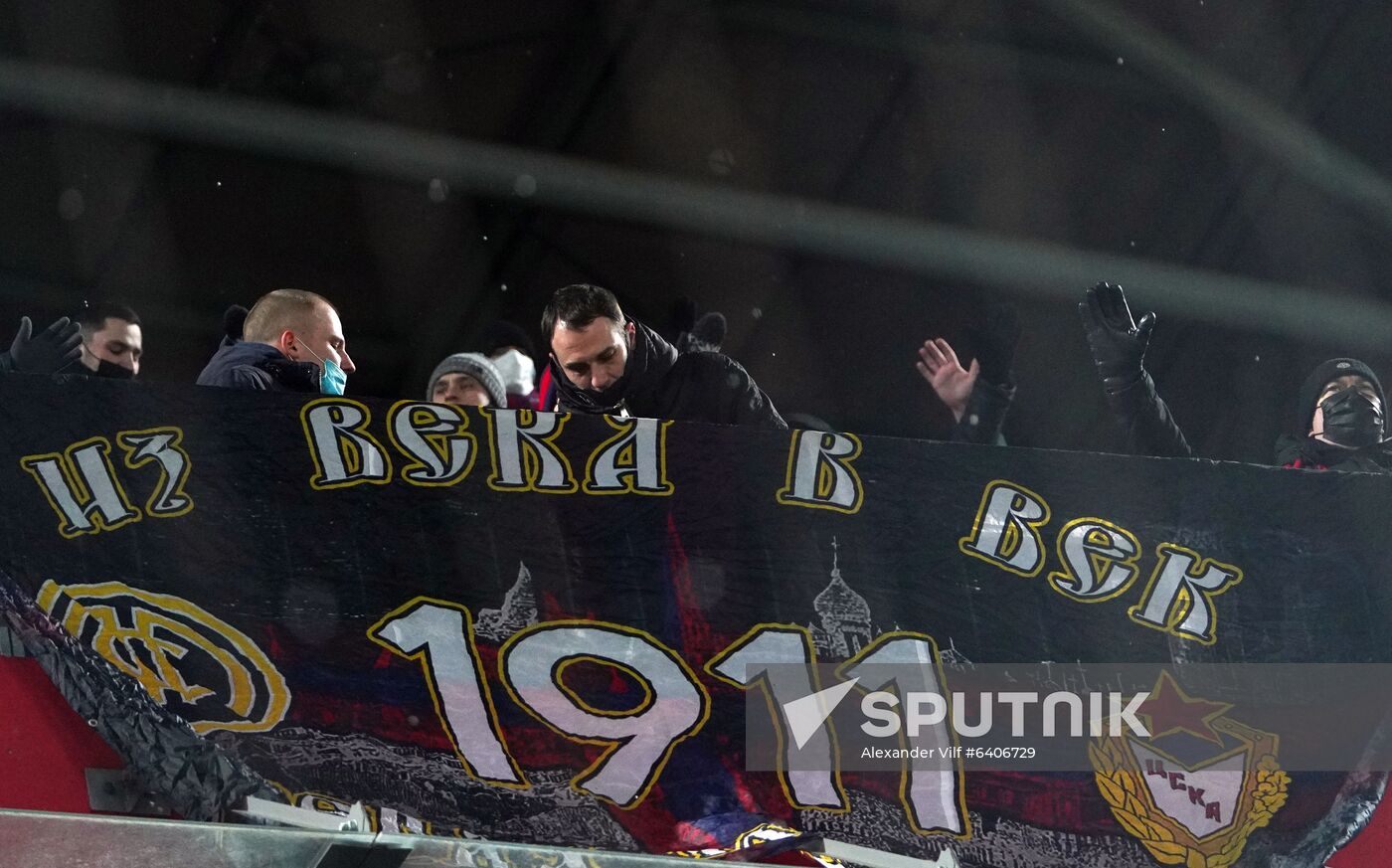 Russia Soccer Champions League CSKA - Wolfsberger