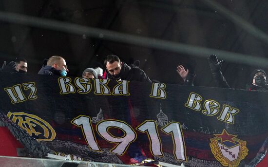 Russia Soccer Champions League CSKA - Wolfsberger