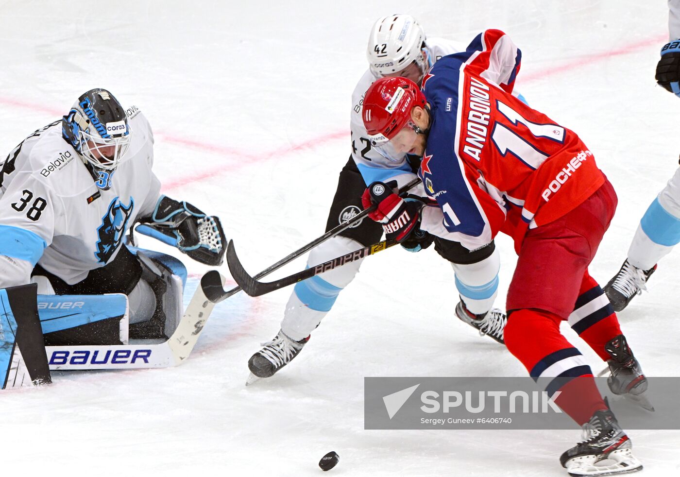 Russia Ice Hockey CSKA - Dinamo