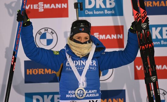 Finland Biathlon World Cup Women Sprint