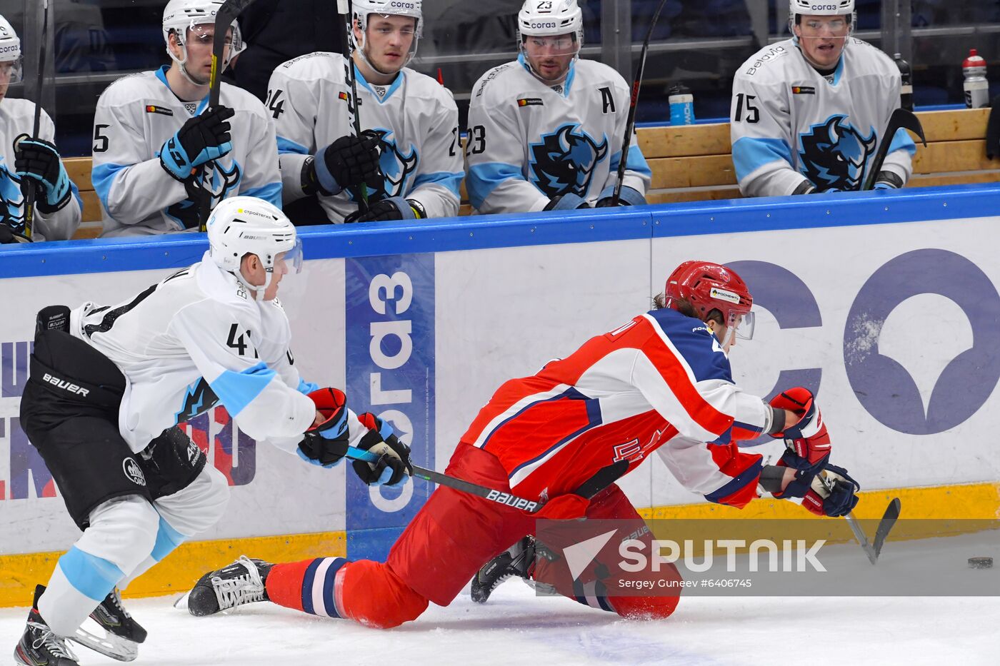 Russia Ice Hockey CSKA - Dinamo