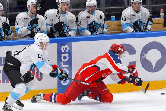 Russia Ice Hockey CSKA - Dinamo