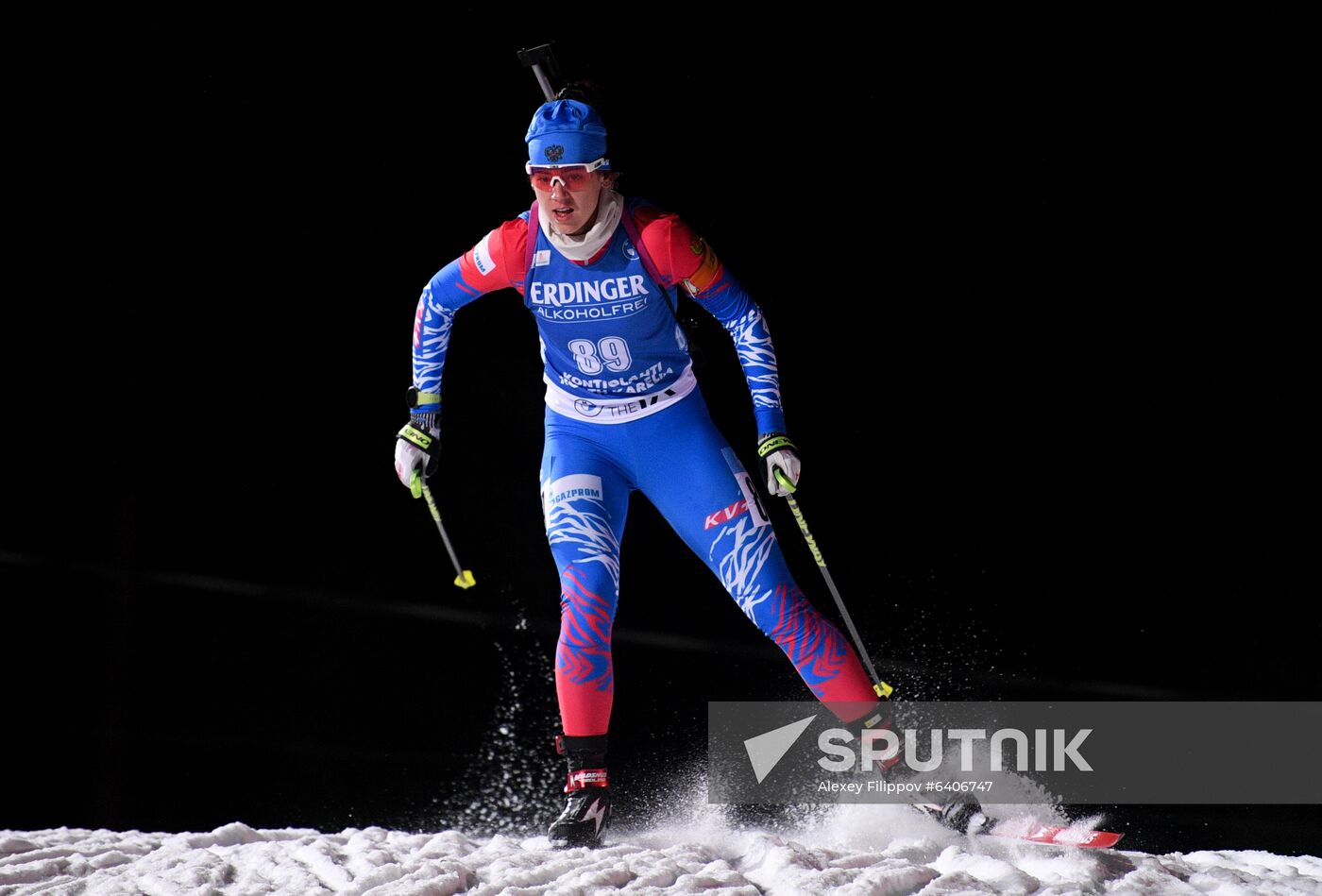 Finland Biathlon World Cup Women Sprint