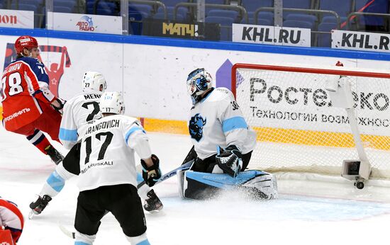 Russia Ice Hockey CSKA - Dinamo