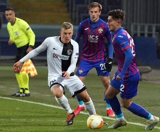 Russia Soccer Champions League CSKA - Wolfsberger