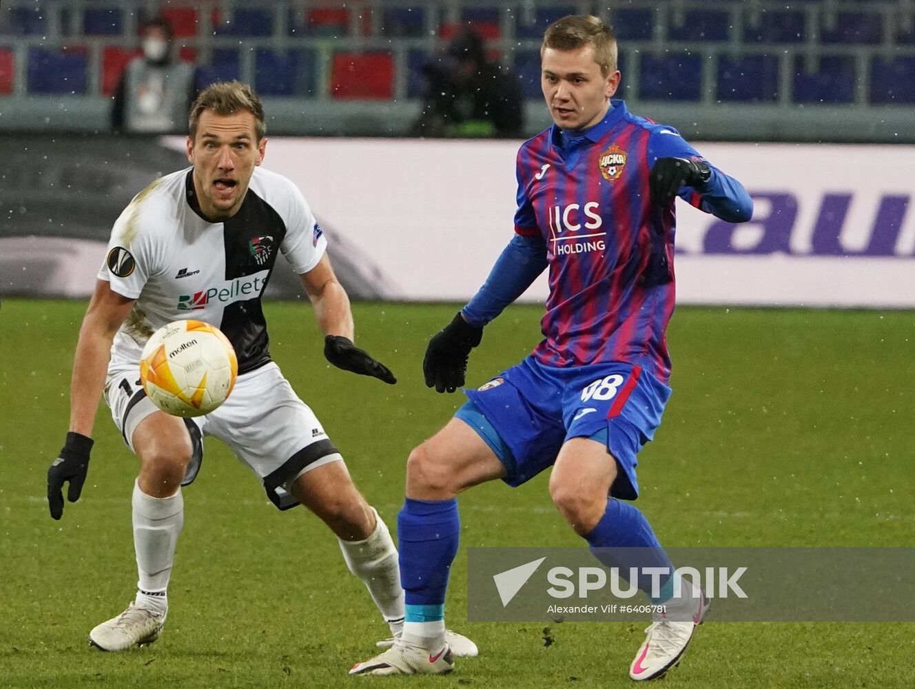 Russia Soccer Champions League CSKA - Wolfsberger