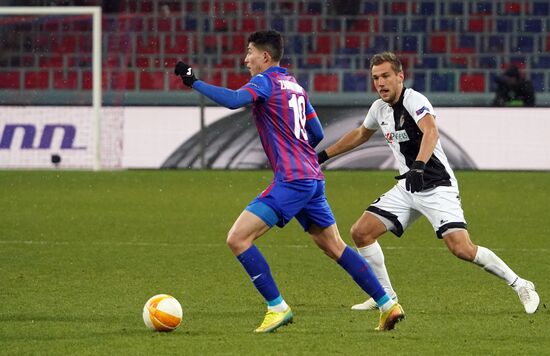 Russia Soccer Champions League CSKA - Wolfsberger