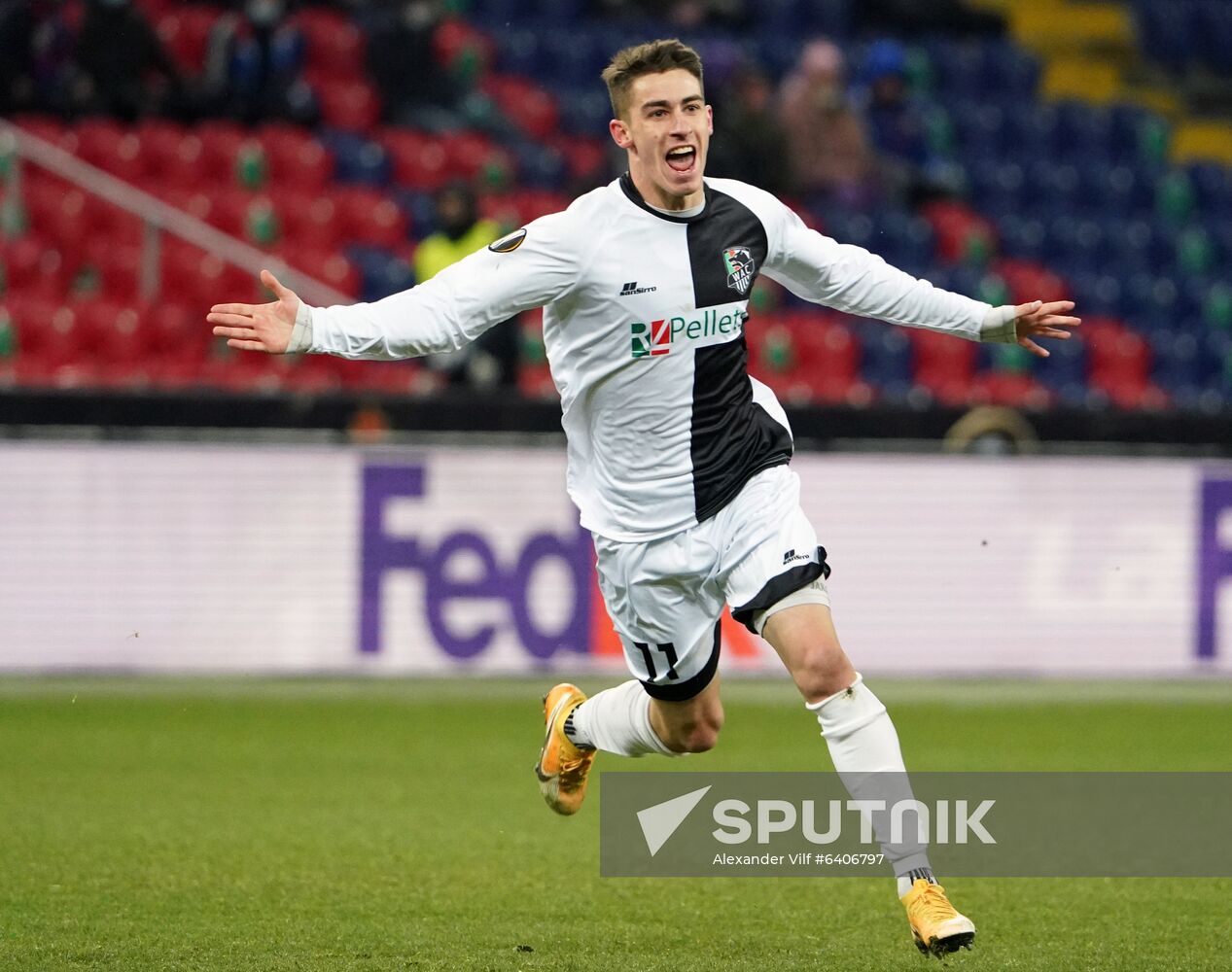 Russia Soccer Champions League CSKA - Wolfsberger