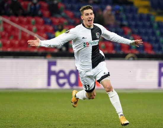 Russia Soccer Champions League CSKA - Wolfsberger