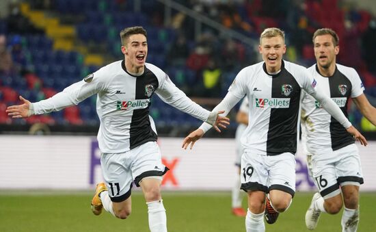 Russia Soccer Champions League CSKA - Wolfsberger