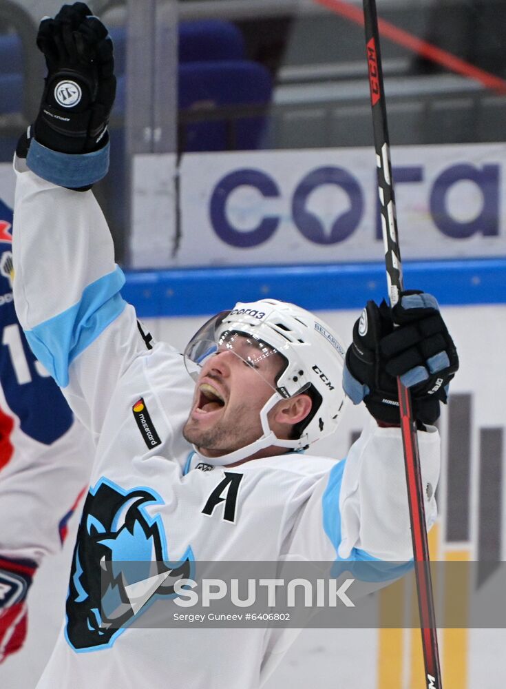 Russia Ice Hockey CSKA - Dinamo