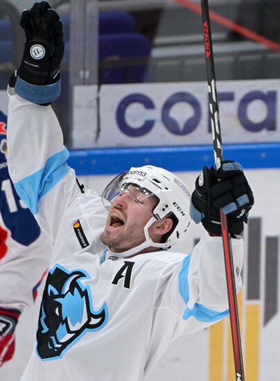 Russia Ice Hockey CSKA - Dinamo