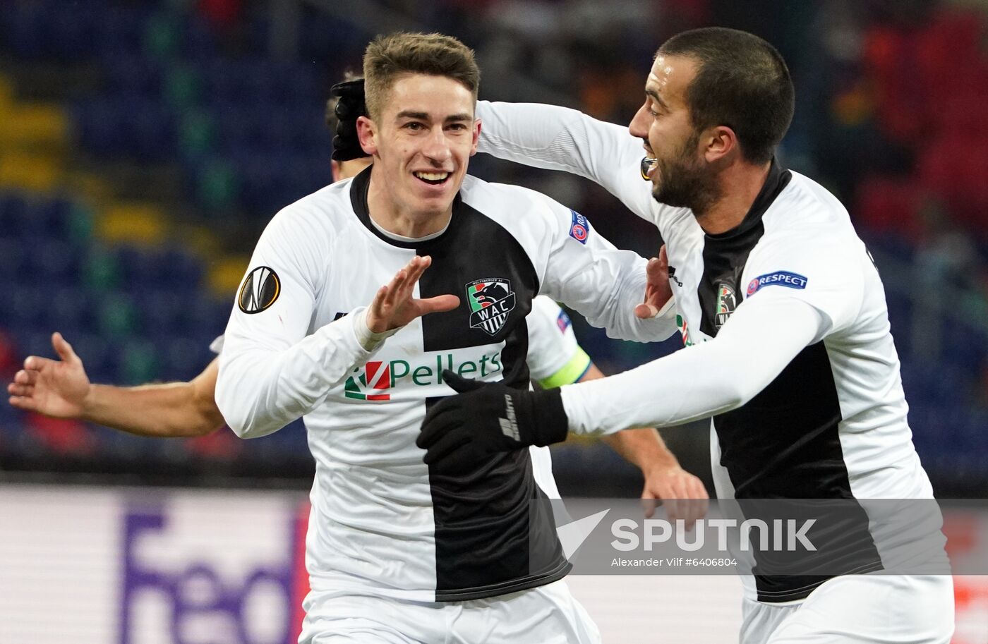 Russia Soccer Champions League CSKA - Wolfsberger