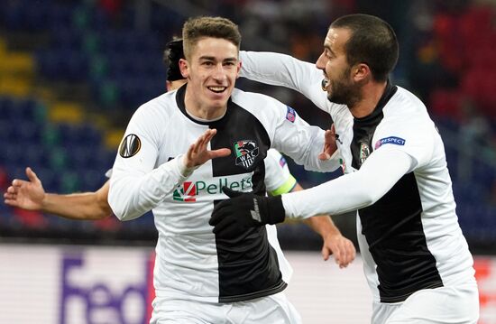 Russia Soccer Champions League CSKA - Wolfsberger