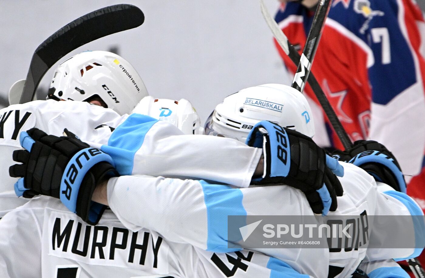Russia Ice Hockey CSKA - Dinamo