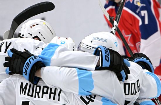 Russia Ice Hockey CSKA - Dinamo
