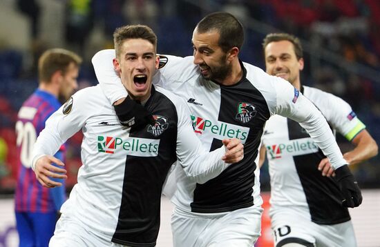 Russia Soccer Champions League CSKA - Wolfsberger