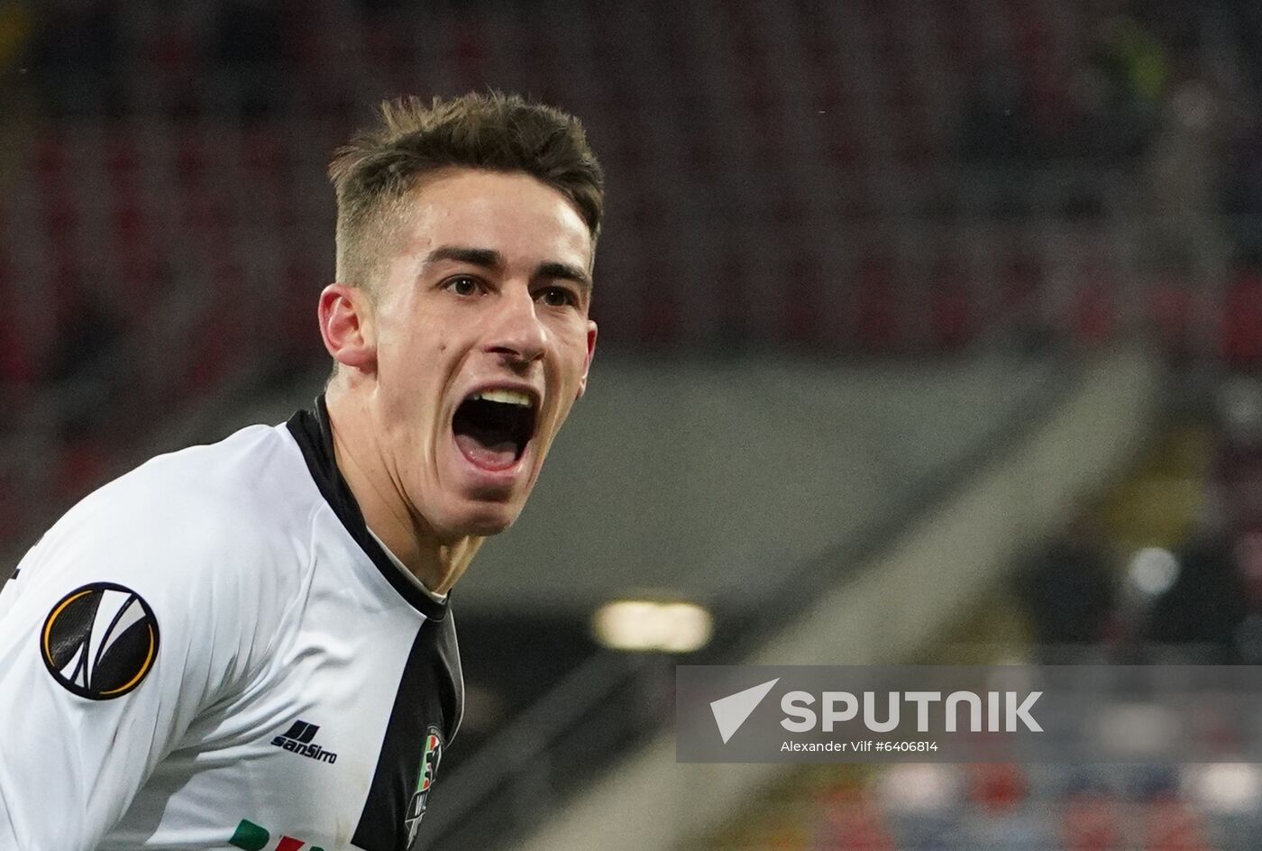 Russia Soccer Champions League CSKA - Wolfsberger