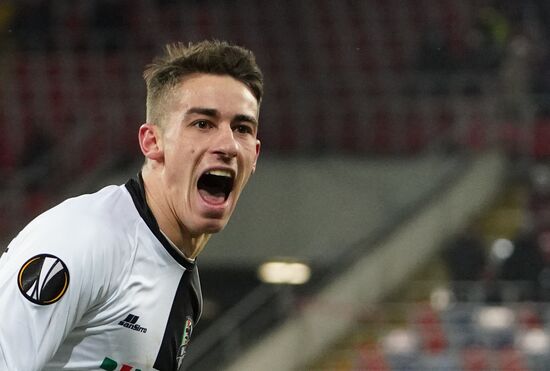 Russia Soccer Champions League CSKA - Wolfsberger