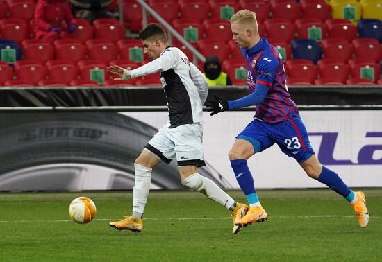 Russia Soccer Champions League CSKA - Wolfsberger
