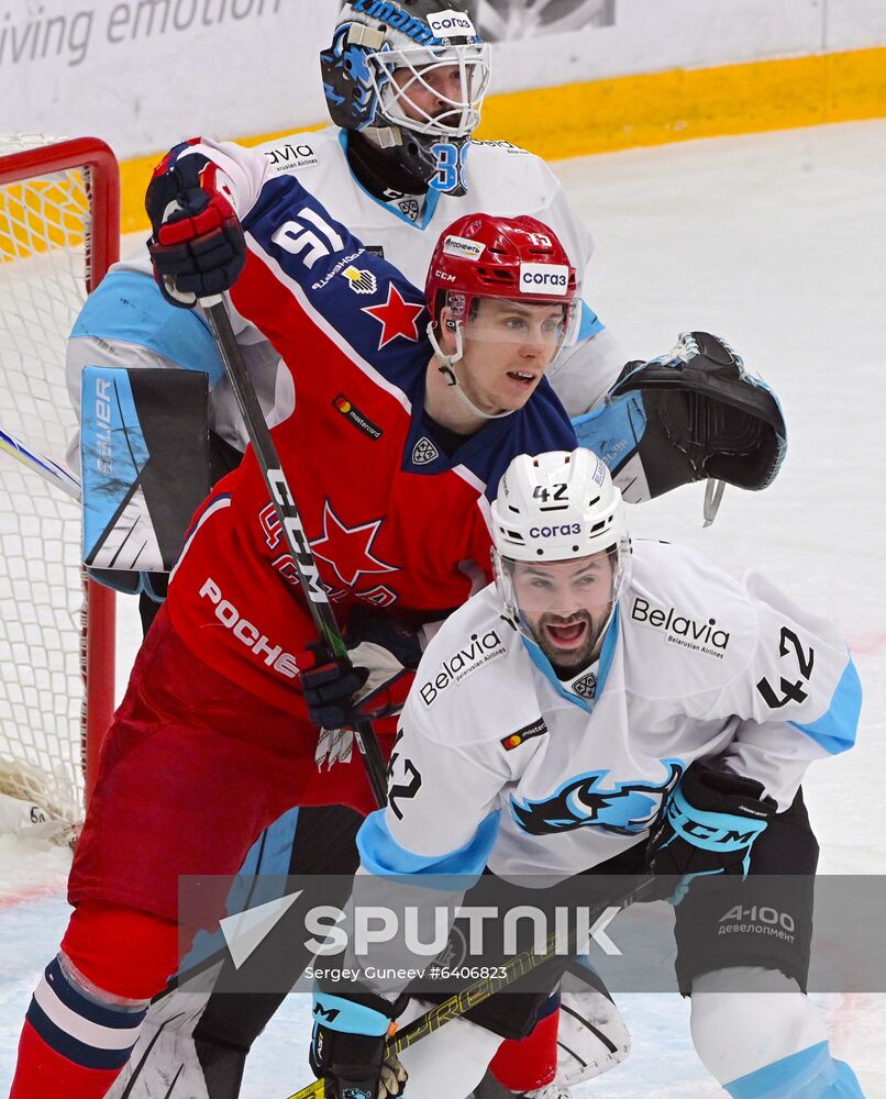 Russia Ice Hockey CSKA - Dinamo