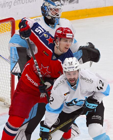 Russia Ice Hockey CSKA - Dinamo