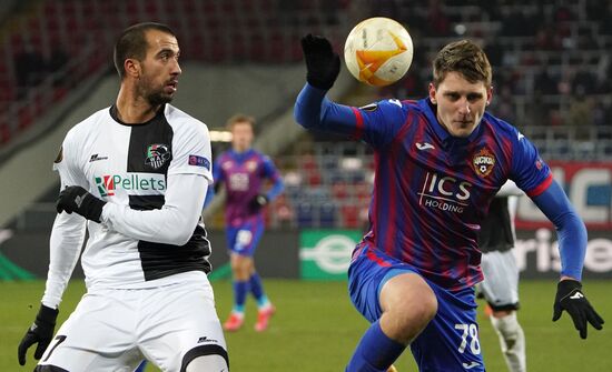 Russia Soccer Champions League CSKA - Wolfsberger