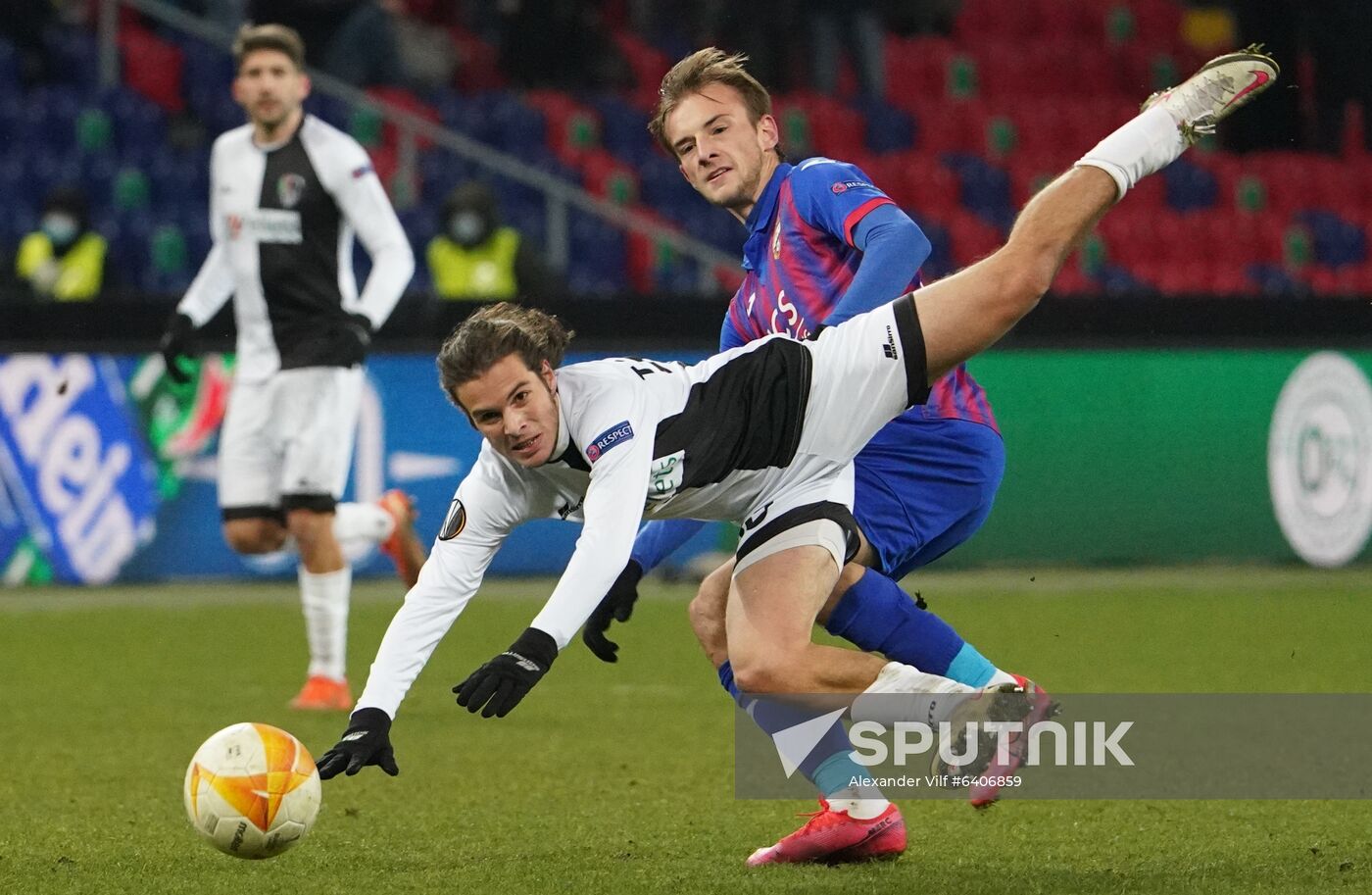 Russia Soccer Champions League CSKA - Wolfsberger