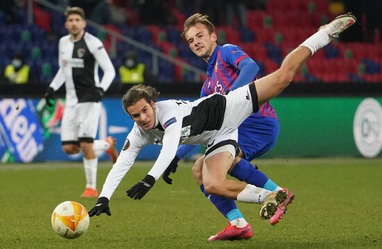 Russia Soccer Champions League CSKA - Wolfsberger