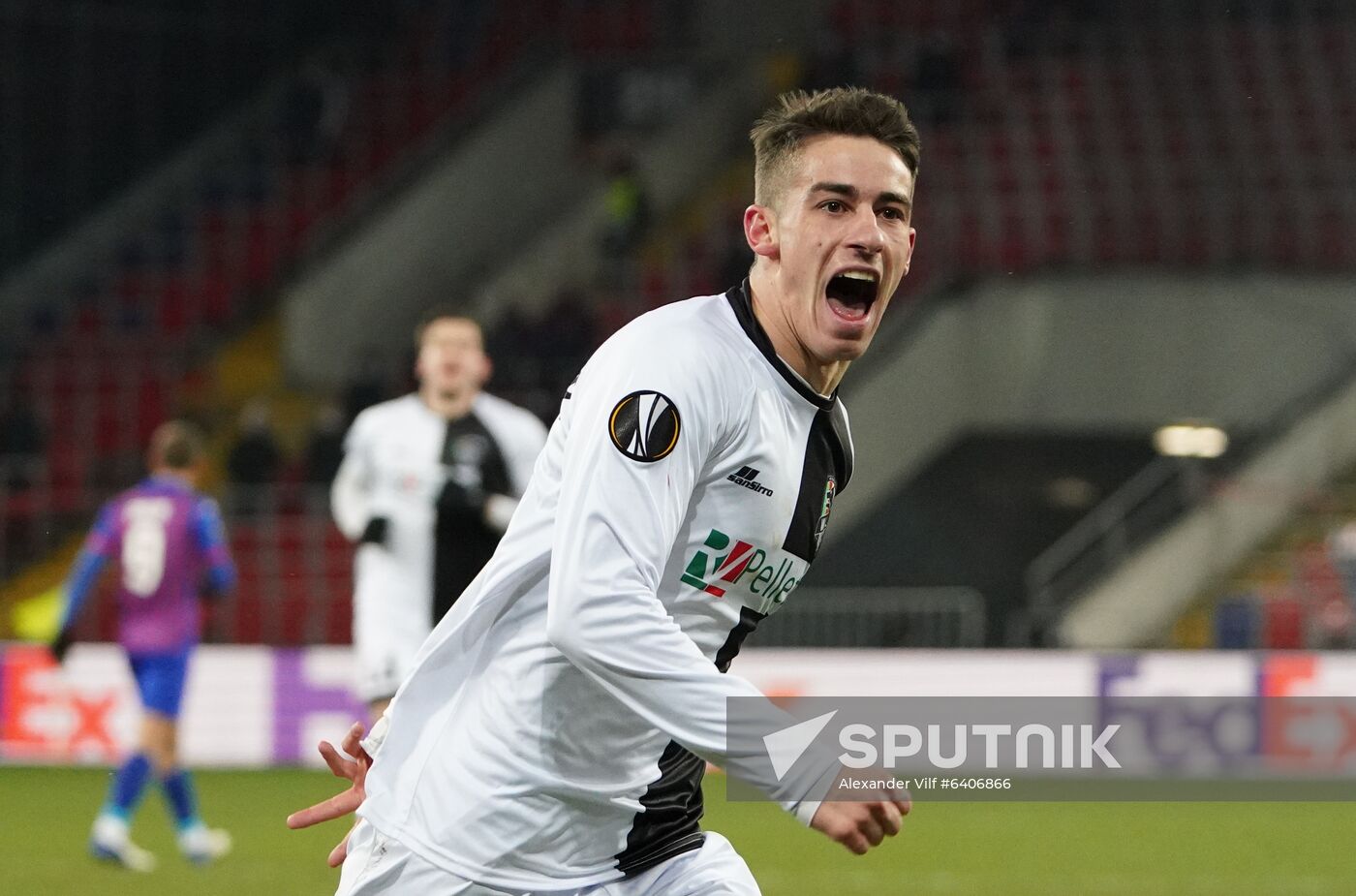 Russia Soccer Champions League CSKA - Wolfsberger