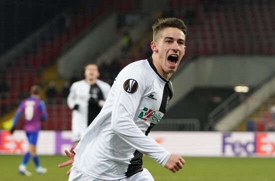 Russia Soccer Champions League CSKA - Wolfsberger