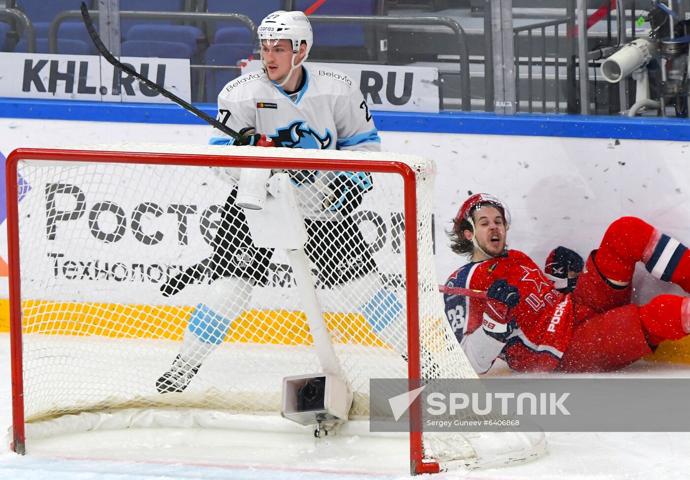 Russia Ice Hockey CSKA - Dinamo