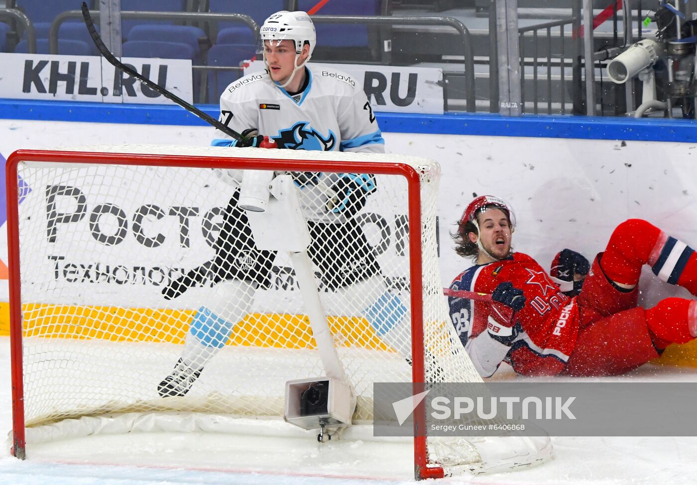 Russia Ice Hockey CSKA - Dinamo