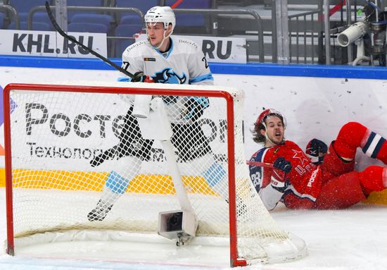 Russia Ice Hockey CSKA - Dinamo