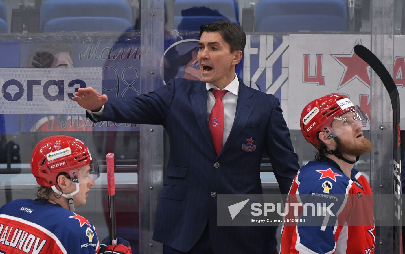 Russia Ice Hockey CSKA - Dinamo