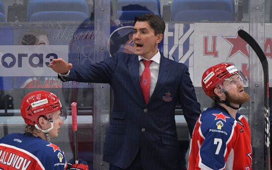 Russia Ice Hockey CSKA - Dinamo