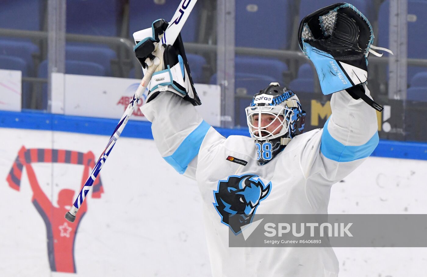 Russia Ice Hockey CSKA - Dinamo