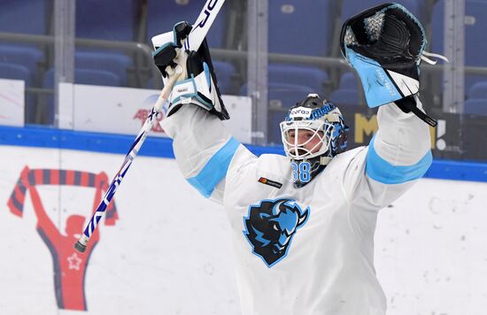 Russia Ice Hockey CSKA - Dinamo