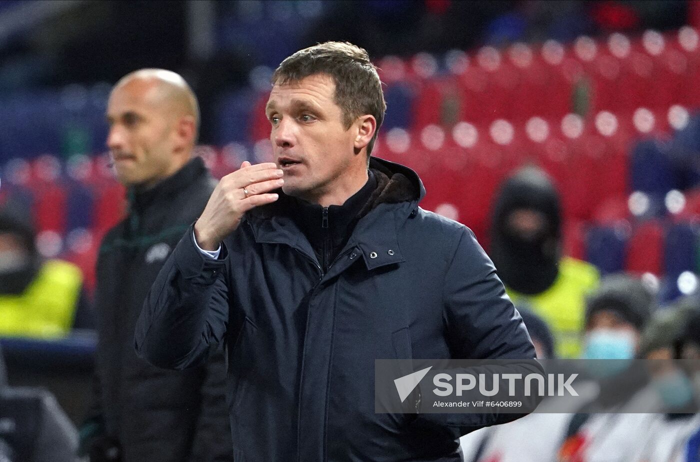 Russia Soccer Champions League CSKA - Wolfsberger