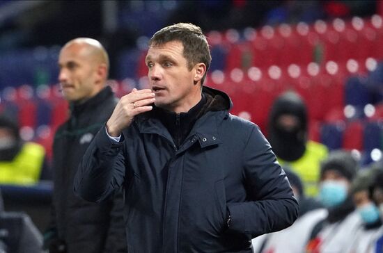 Russia Soccer Champions League CSKA - Wolfsberger