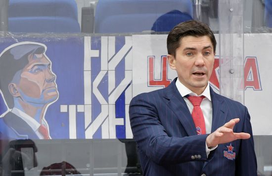 Russia Ice Hockey CSKA - Dinamo