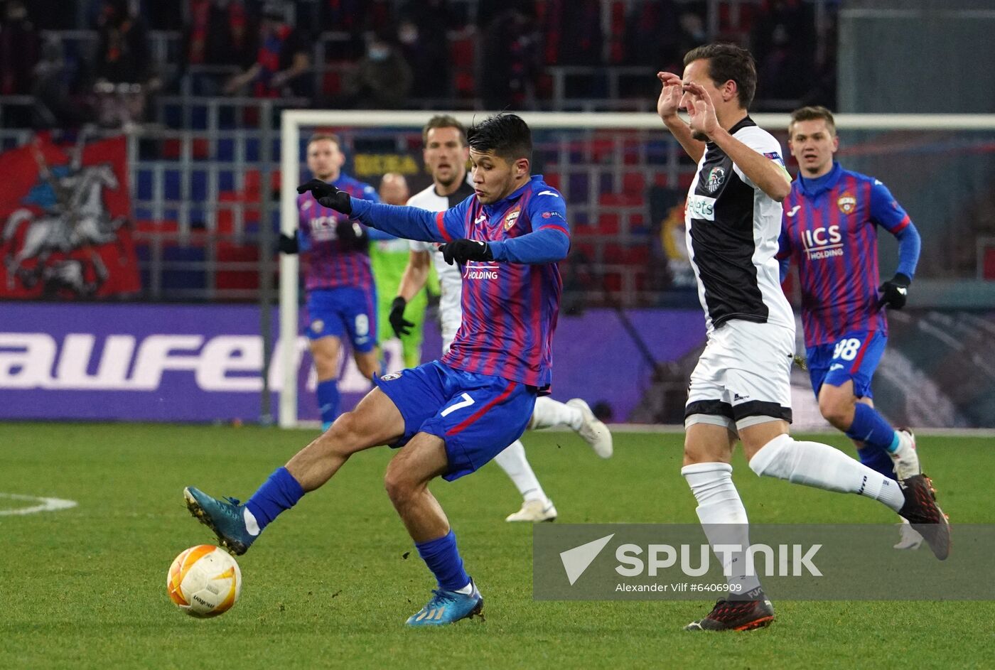 Russia Soccer Champions League CSKA - Wolfsberger