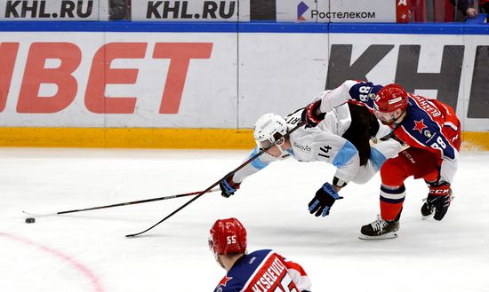 Russia Ice Hockey CSKA - Dinamo