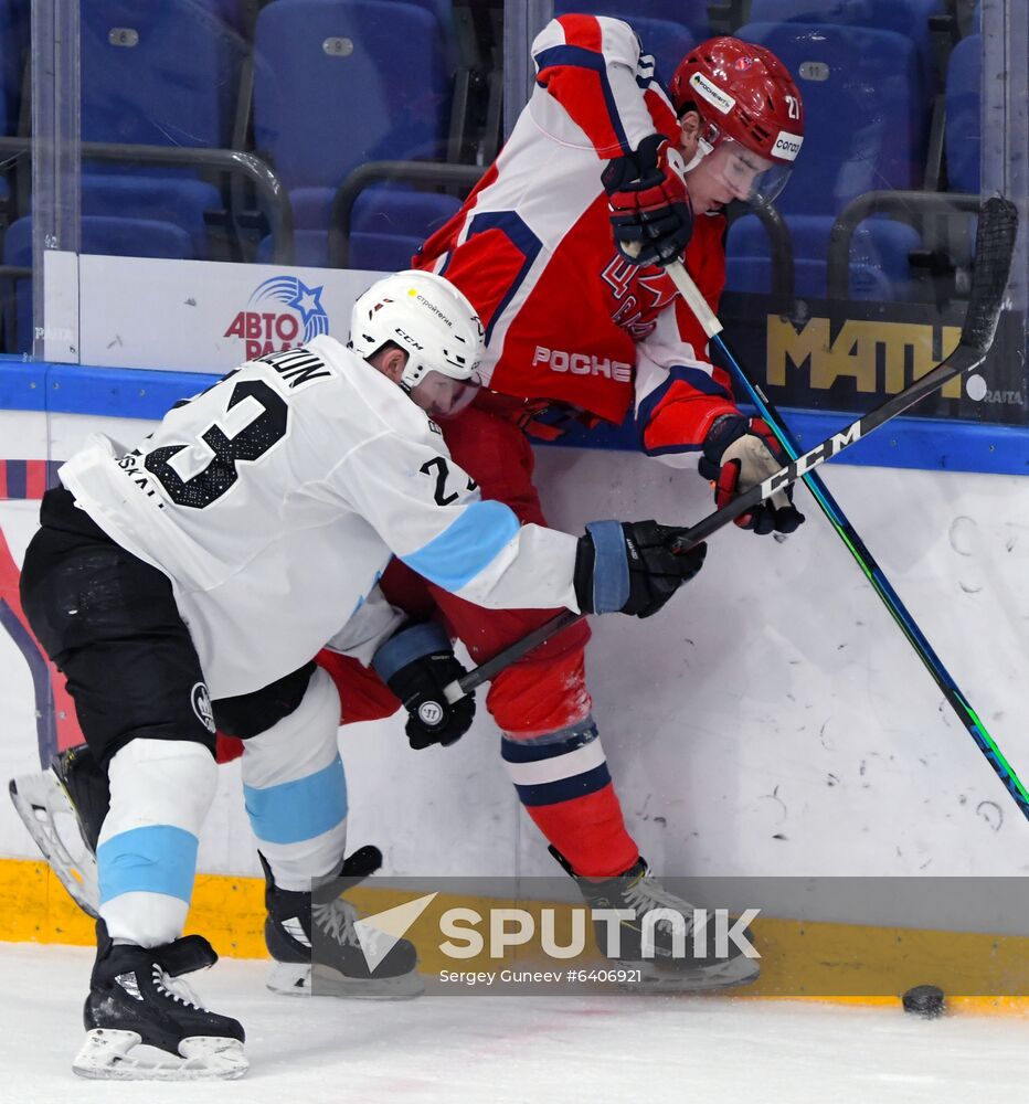 Russia Ice Hockey CSKA - Dinamo