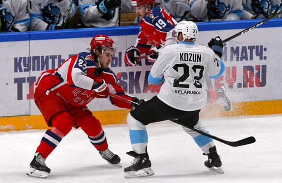 Russia Ice Hockey CSKA - Dinamo