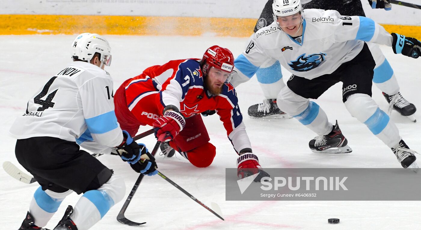 Russia Ice Hockey CSKA - Dinamo