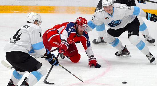 Russia Ice Hockey CSKA - Dinamo